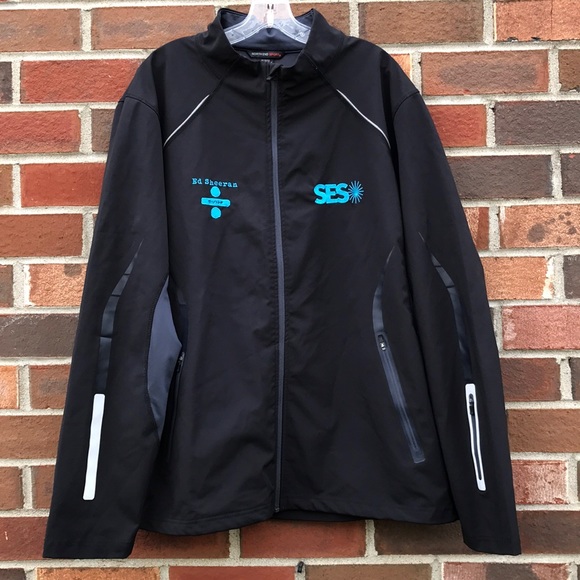 Ed Sheeran North End Sport Jacket Mens 